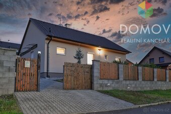 Domek s krásným výhledem do krajiny, s terasou a zahradou - 13