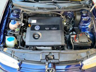 Volkswagen Golf 1.6 16 V , pouze 110 000 km, původ  ČR - 13