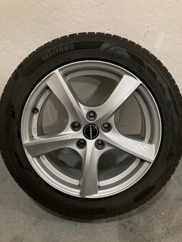 Alu kola BORBET 7Jx17H2 R17 5x112 ET40  4 kusy - 13