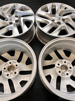 5x114,3 R17 Honda CRV originál alu disky - ET 45 - TOP - 13