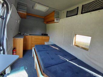 Camper Ford Transit 2.2TDCi 2010 Markyza,spaní,Kuchyn - 13