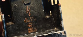 Starožitný, elektrický vláček BING 7820 - 13