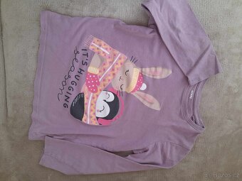 Dívka 6-7 let - 17 různých kousků - 13