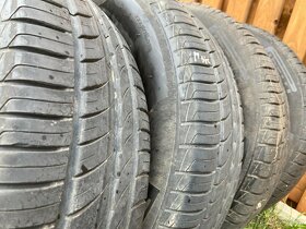 Pneu + disk 5x112 Pirelli Cinturato P1 195/65 R15 - 13