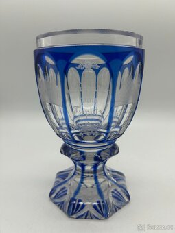 Sběratel nabízí staré BIEDERMEIER sklenice - 13