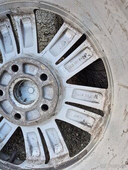 Zimní Alu Sada 5x112R16,Barum Polaris 205/55R16 - 13