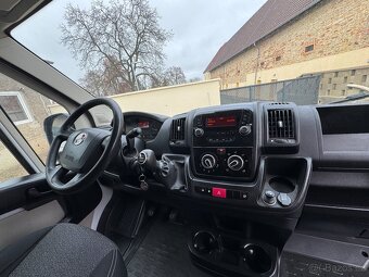 Fiat Ducato 2015 L4H2 2.3 JTD 109KW CZ 1. maj. DPH - 13