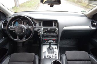 Audi Q7 3.0TDi 4X4/FACELIFT/TAŽNÉ/BOSE - 13
