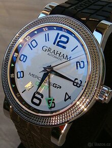 Graham, model Mercedes Grand Prix, originál hodinky - 13