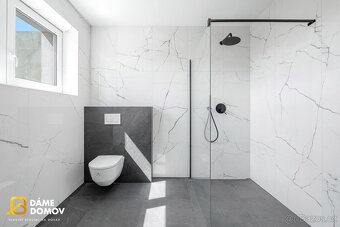Prodej novostavby rodinného domu 4+kk (130 m2)  na pozemku 5 - 13