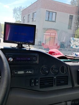 Vw lt 35 valník s plachtou a hydr.celem - 13