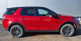 Land Rover Discovery Sport 2.0 TD4 SE Automat – 110 kW, 4x4, - 13