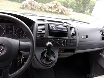 Volkswagen Transporter T5 2.0 TDI,serviska,1.majitel,TOP - 13