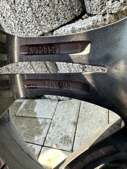 Prodám alu kola 4x100 r16 s letní pneu 205/55/16 - 13