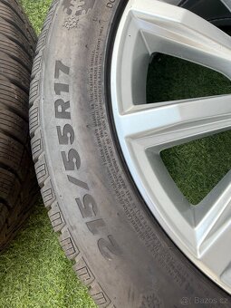 Passat B8 - VW LONDON 215/55 R17 TOP ZIMNÍ SADA / LETNÍ PNEU - 13