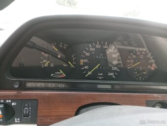 Mercedes Benz W126 280 SE. Šestiválec M110,automat - 13