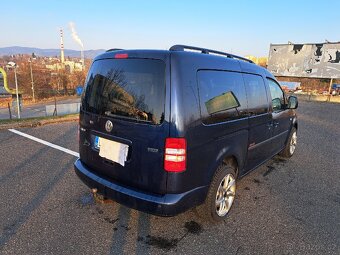 Volkswagen Caddy 2.0 Maxi CNG 7 mist - 13