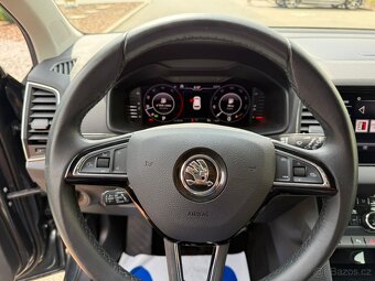►► ŠKODA KAROQ 2,0 TDI 4x4 - 110 kW, PARK. KAMERA, NAVI ◄◄ - 13
