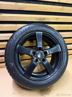 Alu kola Dezent černé, viz parametry5x112, 205/55 r16 ❄️ - 13