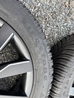 17” sada alu se zimními pneu Firestone ze Škoda Octavia RS - 13