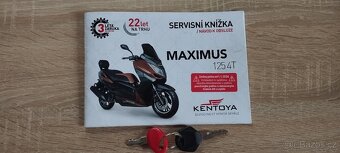 Kentoya Maximus 125 - 13