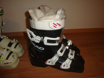 Lyže 150 - 160cm + boty - Head / Salomon / Volkl - 13