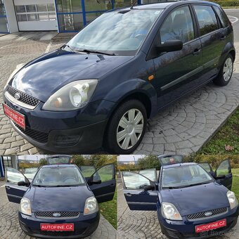 FORD FIESTA 1,3 8v 2008  KLIMATIZACE , VÝHŘEVY SKLA I SEDADE - 13