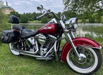 Prodám HARLEY-DAVIDSON FLSTNI SOFTAIL DELUXE - 13
