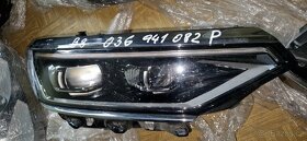 VW Passat B8 , kapota lampy blatníky  výztuha pravé světlo - 13