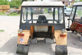 Zetor 7745 kabina kompletní pěkný stav - 13