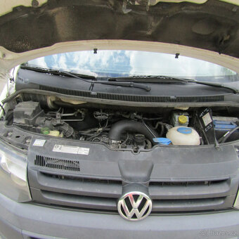 Volkswagen Transporter T5 2,0TDi 103kw, 4x4, LONG, 4MOTION - 13