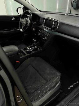 KIA Sportage, 1.majitel, nebouráno - 13