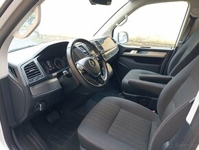 VW Multivan T6 Long, 4x4, DSG, tažné, nezávislé topení - 13