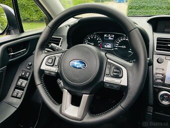 Subaru Forester 2.0i 4x4 MANUÁL 1MAJITEL EXCLUSIVE VÝHŘEV - 13