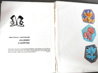 Dětské knížky- Broučci, Julián a skřítek - 13