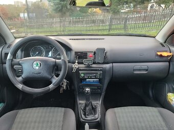 Škoda Octavia TDI 81 KW. 2002. Plně funkční. - 13