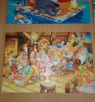 Puzzle Disney - 4 obrázky - 13