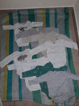 Oblečení pro kluka vel50–56 - 13