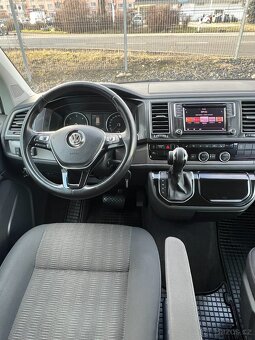 Volkswagen Multivan 2.0 TDI 4X4 DSG WEBASTO ČR - 13