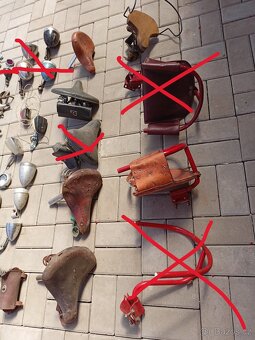 Kolo,retro kolo,sedačka světlo,stadion. - 13