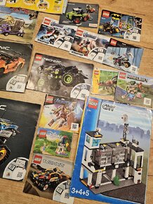 Lego sbirka mesto - 13