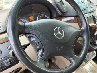 Mercedes Benz Viano AT 3.5 V6 benzín+lpg 7 míst - 13