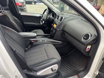 Mercedes-Benz ML 300 CDI 150kW 4Matic FACELIFT TOP STAV - 13