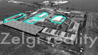 Pronájem multifunkční plochy - 2700m2 - v průmyslovém areálu - 13