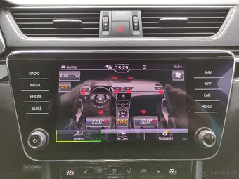 Škoda Superb III L&K DSG MATRIX VIRTUAL CANTON TAŽNÉ MY21 - 13