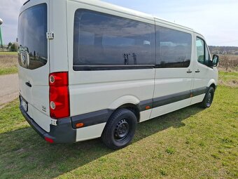 VW Crafter 2.5 TDI 100Kw Bus Klima 9 mist, Model 2011,Stk.. - 13