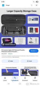 Prodej Lenovo Legion Go 4TB upgrade ssd - 13