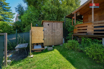 Prodej zahrady, 270 m², Děčín, osada Máj - 13