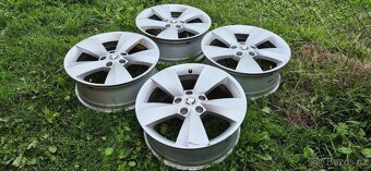 Alu kola originál Škoda 5x112 6,5x17 ET38 565 601 025 J - 13