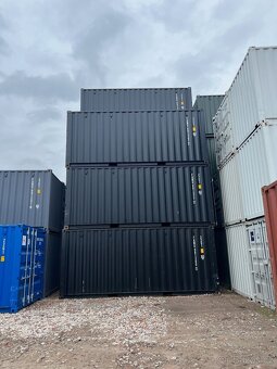 nový lodní kontejner r.v. 2025  one way dv 20 HC 40  6-12m - 13